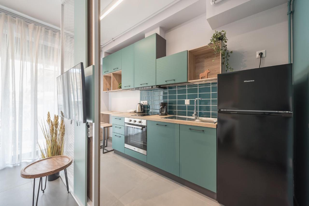 Stylish Urban Suites Athen Eksteriør bilde