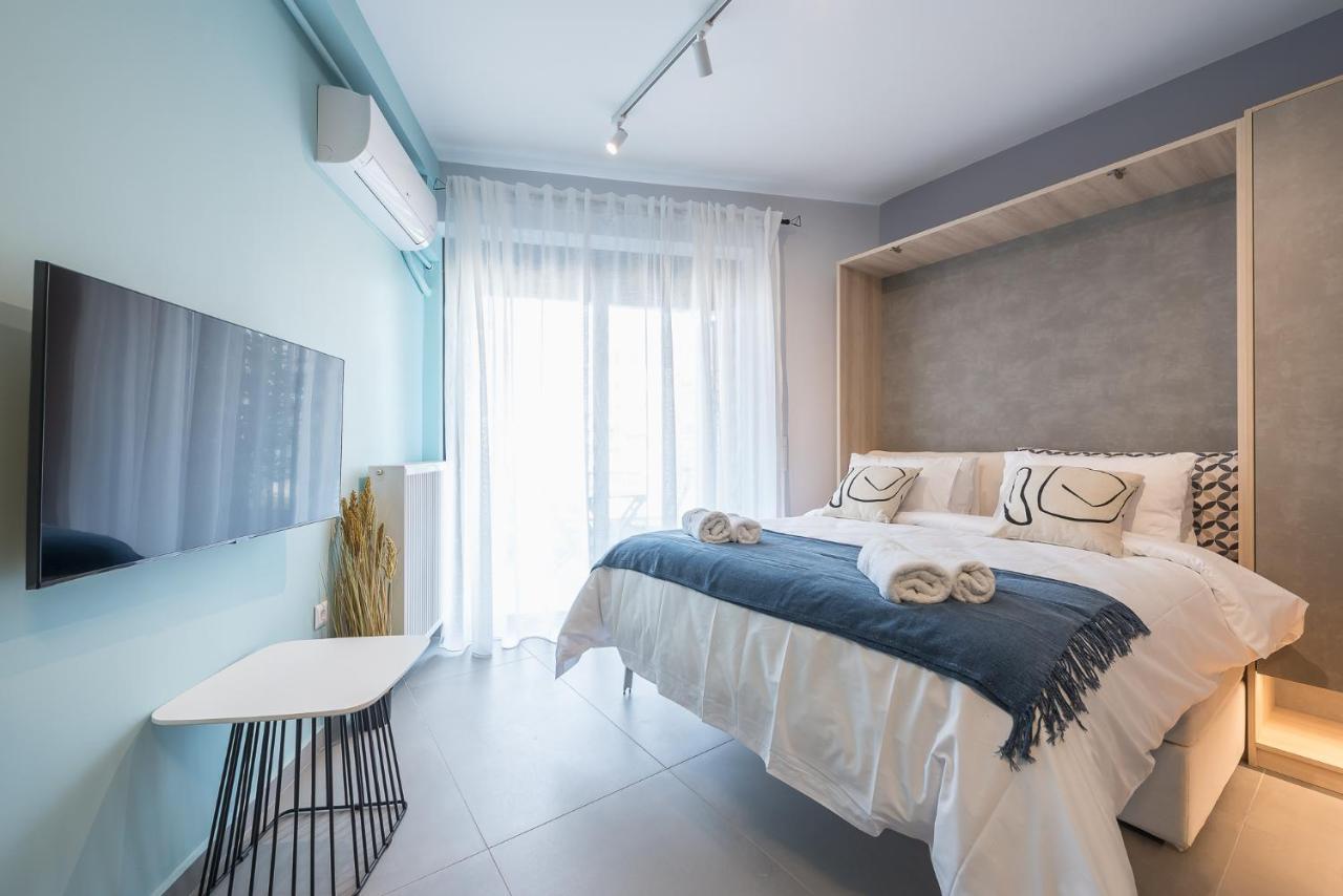 Stylish Urban Suites Athen Eksteriør bilde