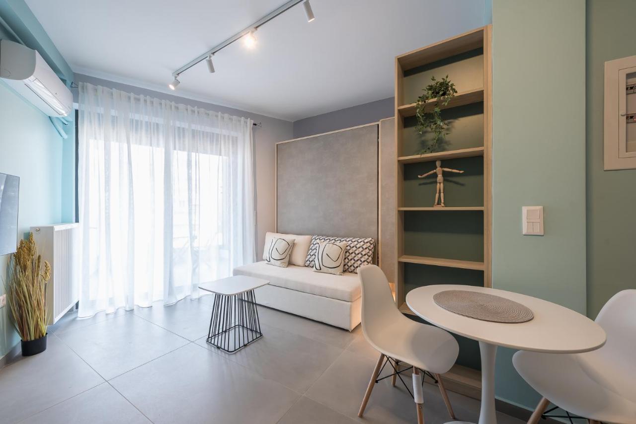 Stylish Urban Suites Athen Eksteriør bilde