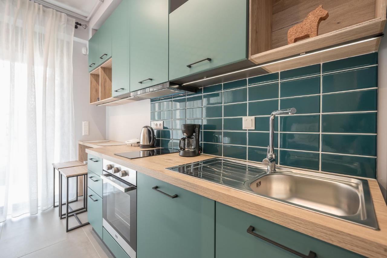 Stylish Urban Suites Athen Eksteriør bilde