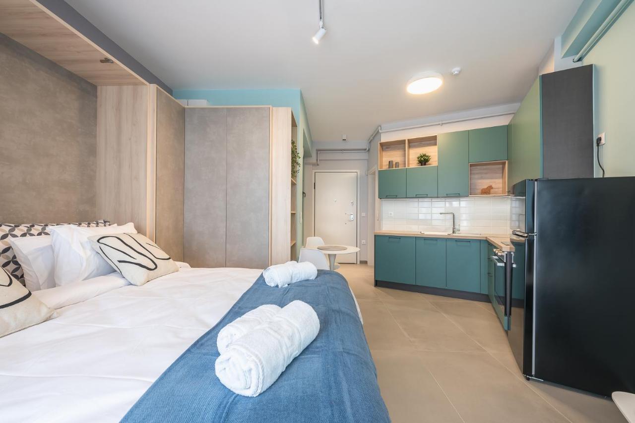 Stylish Urban Suites Athen Eksteriør bilde