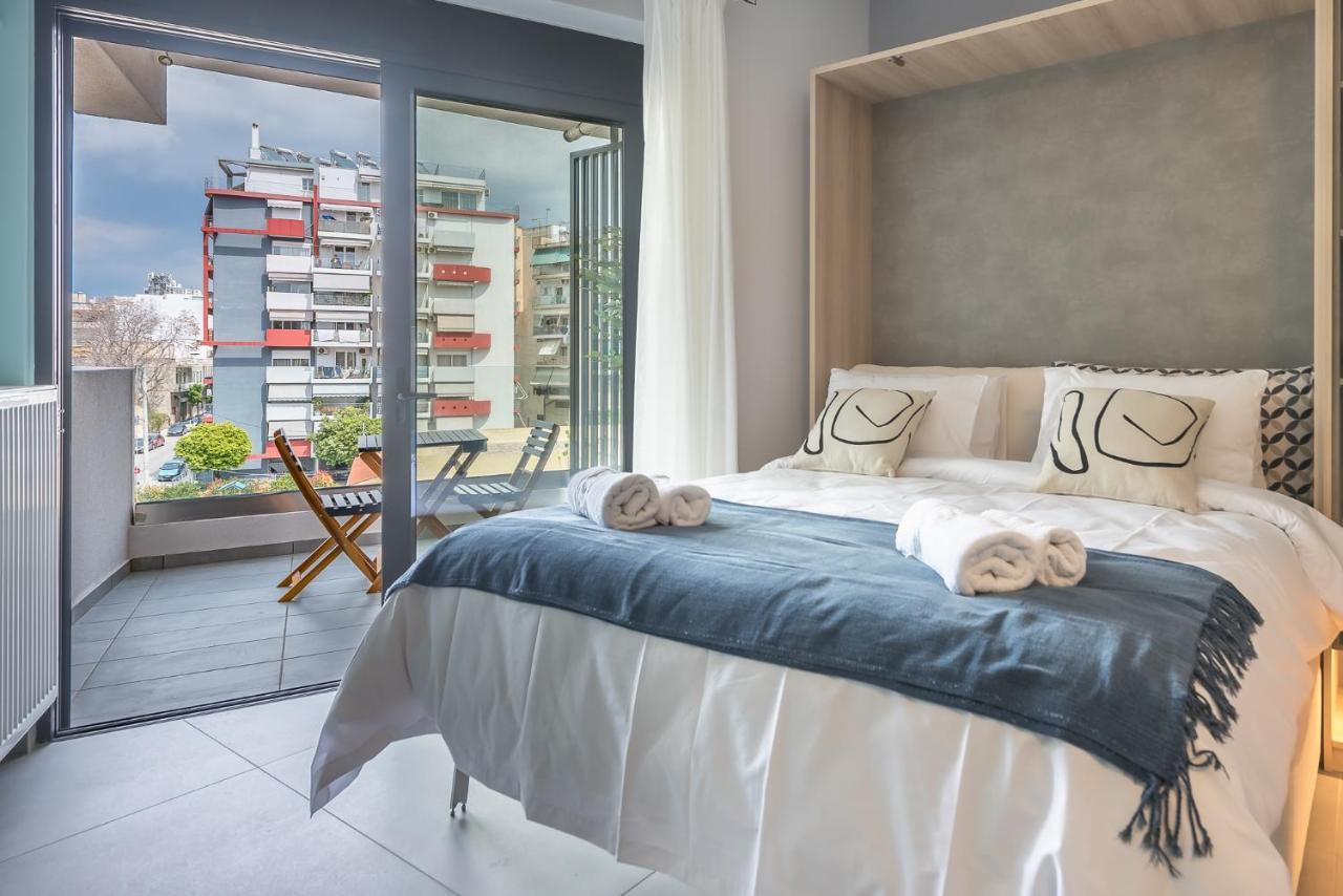 Stylish Urban Suites Athen Eksteriør bilde