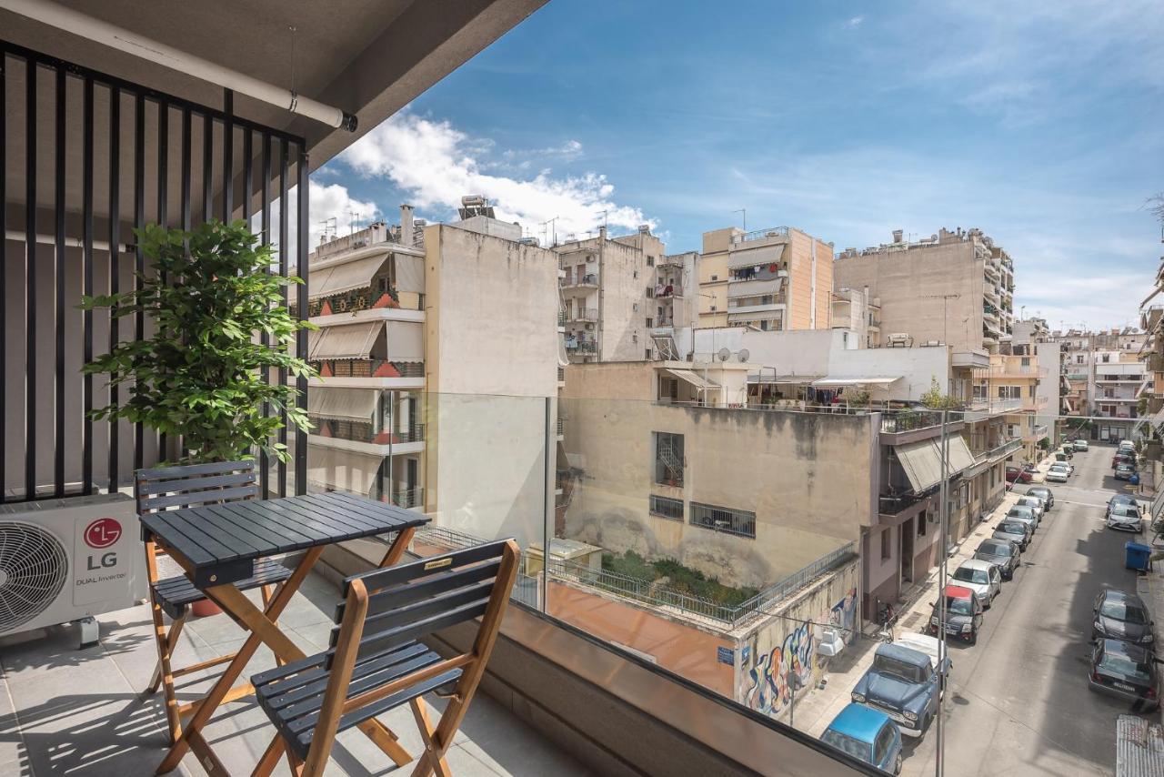 Stylish Urban Suites Athen Eksteriør bilde