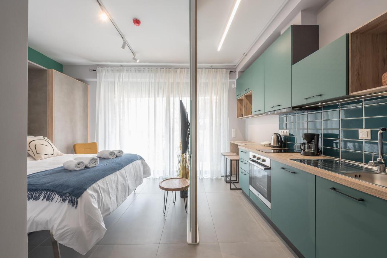 Stylish Urban Suites Athen Eksteriør bilde