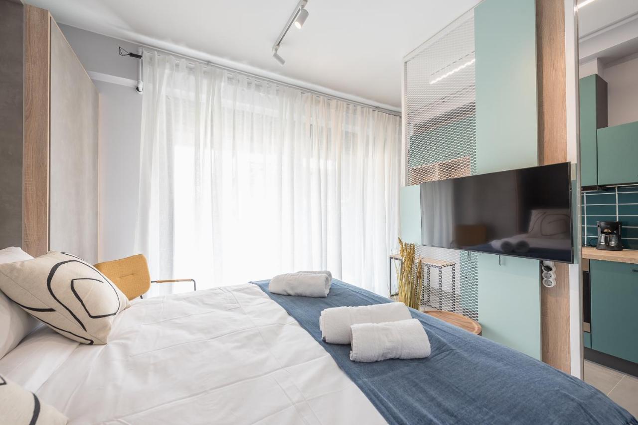 Stylish Urban Suites Athen Eksteriør bilde