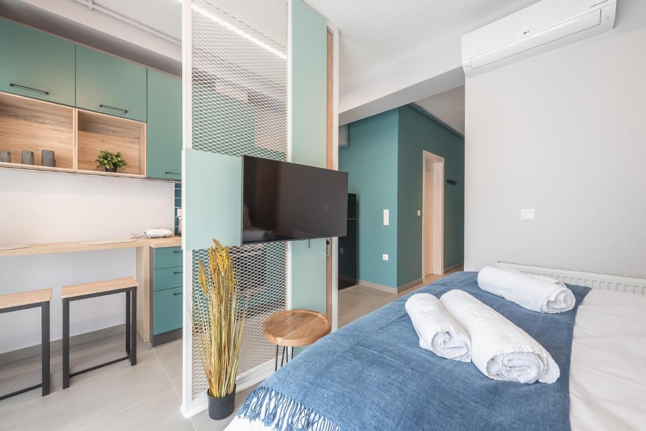 Stylish Urban Suites Athen Eksteriør bilde