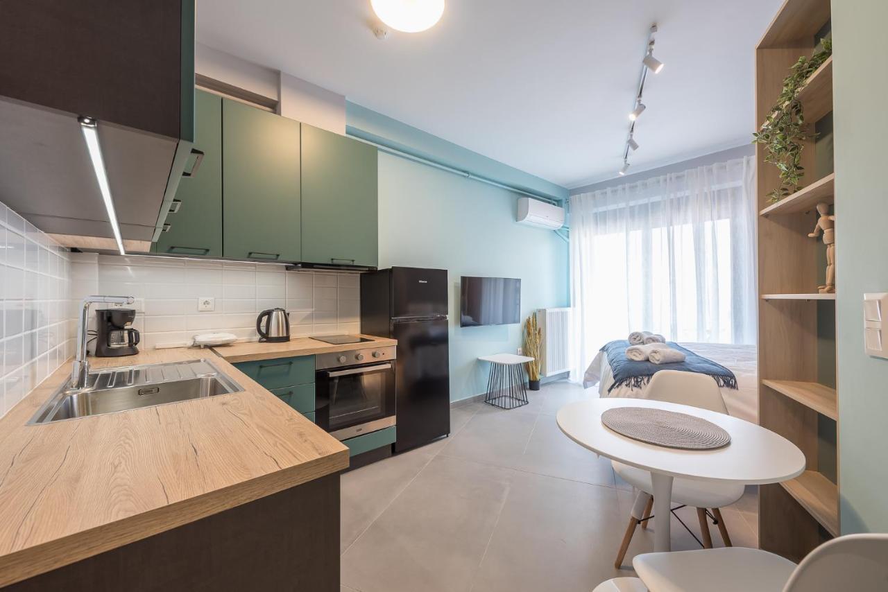 Stylish Urban Suites Athen Eksteriør bilde