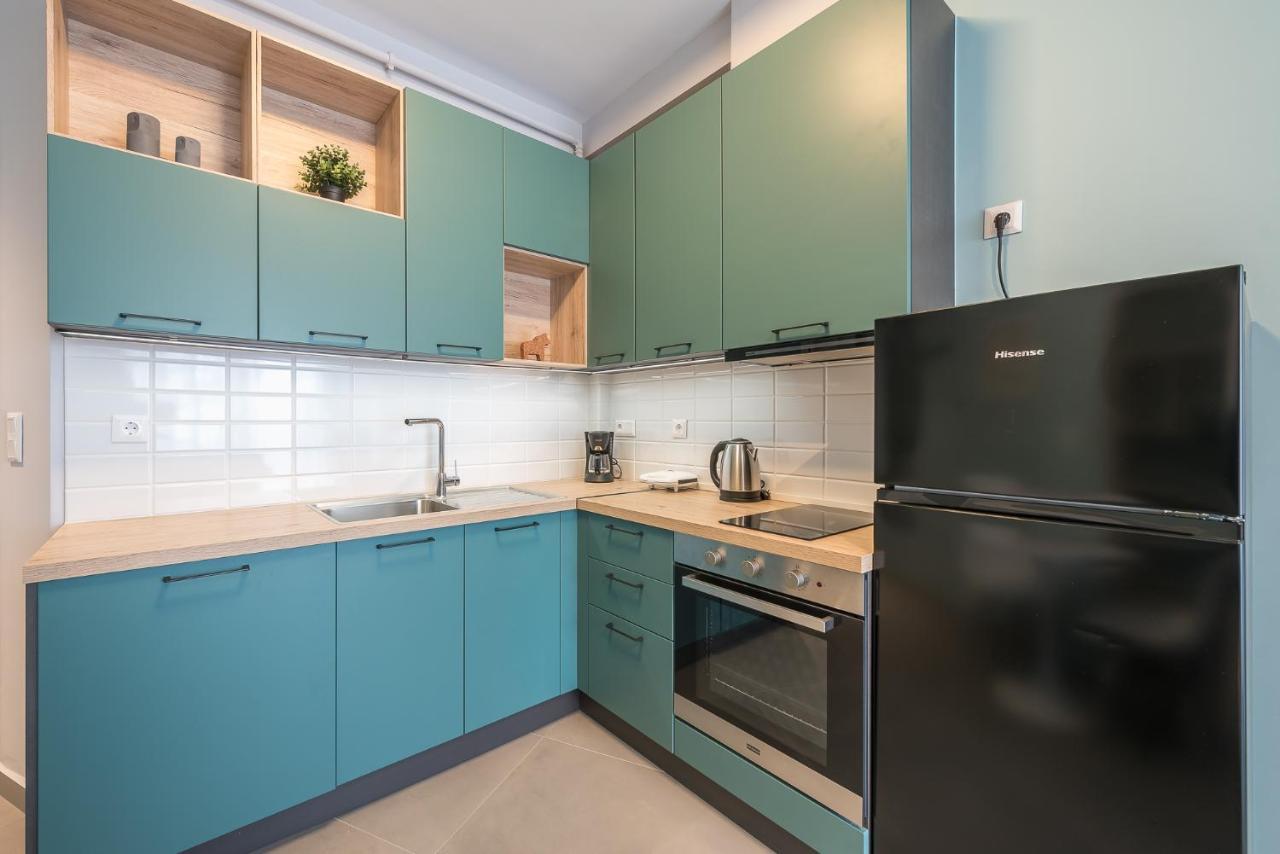 Stylish Urban Suites Athen Eksteriør bilde