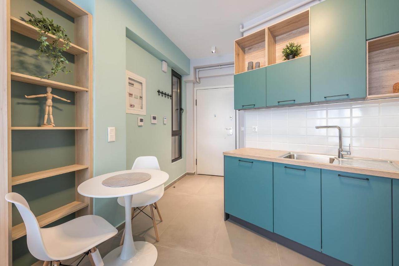 Stylish Urban Suites Athen Eksteriør bilde