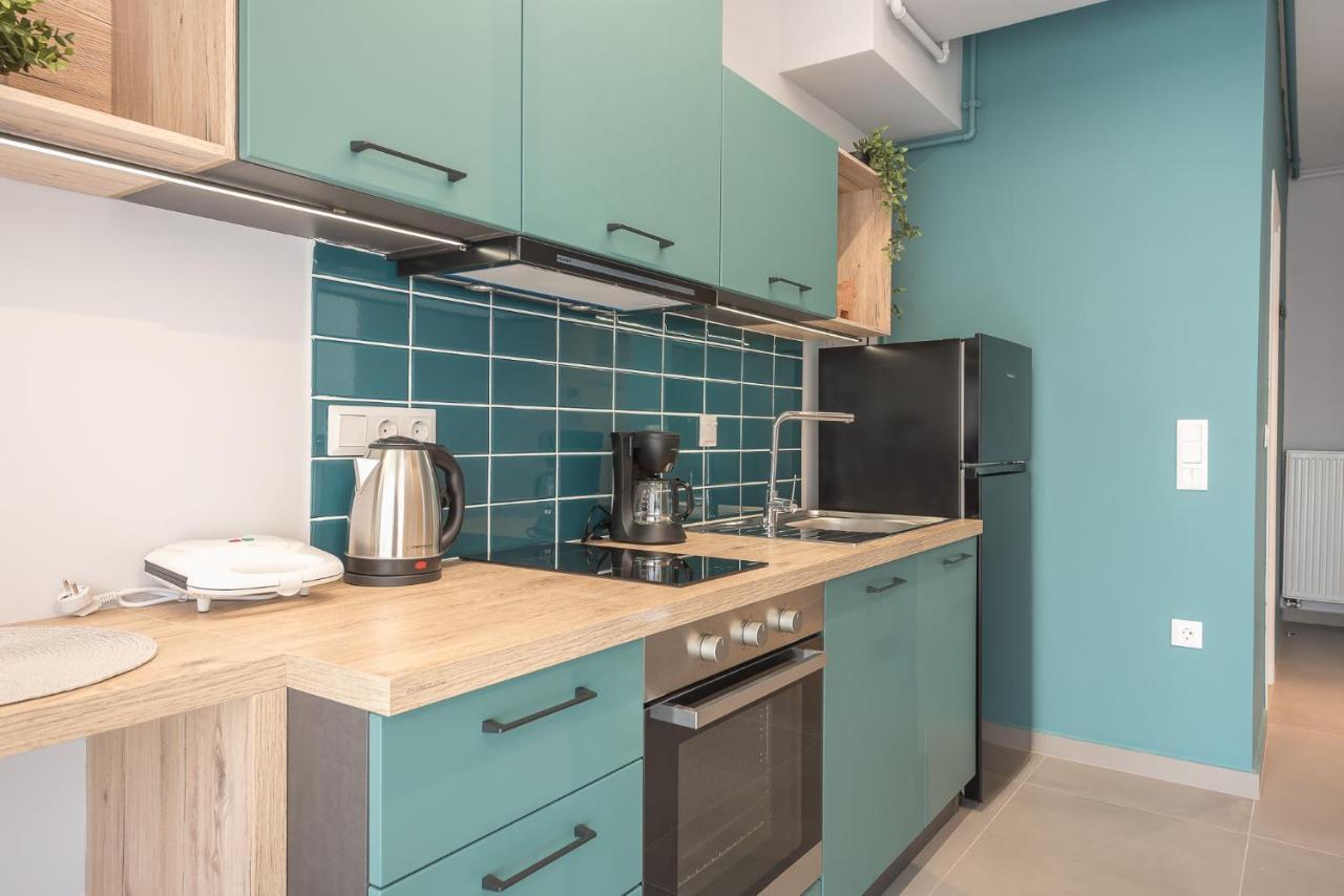 Stylish Urban Suites Athen Eksteriør bilde