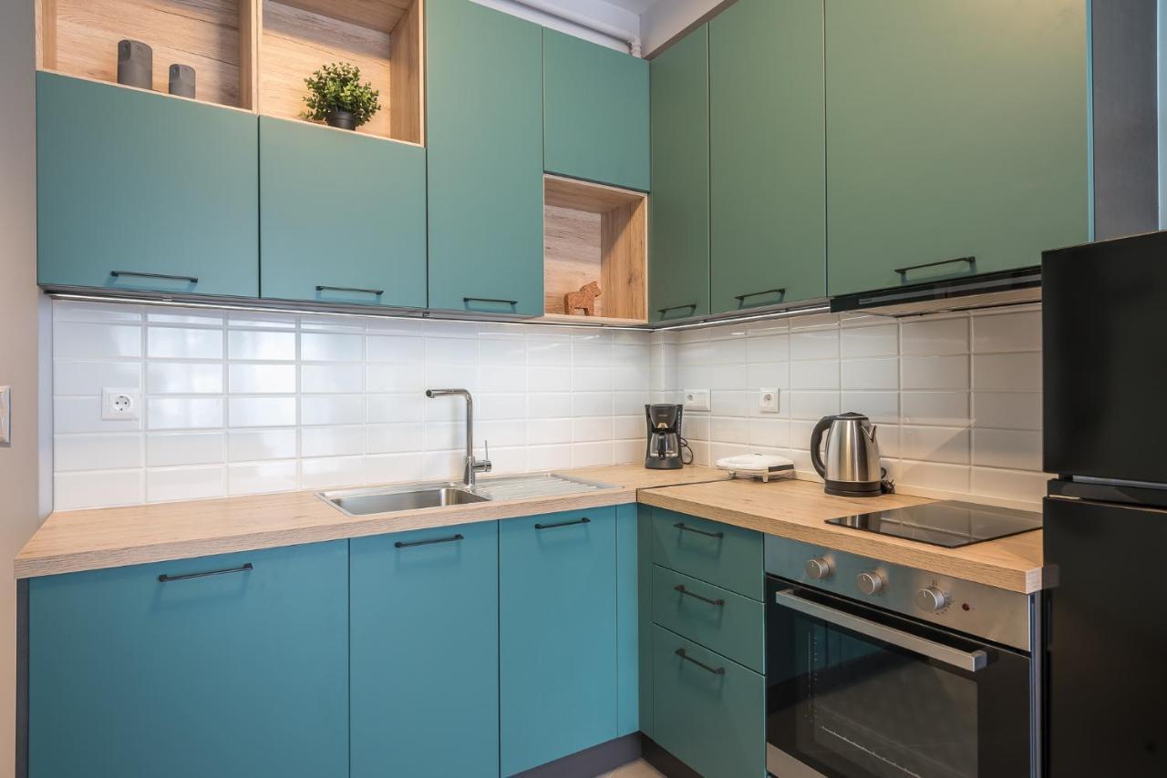Stylish Urban Suites Athen Eksteriør bilde