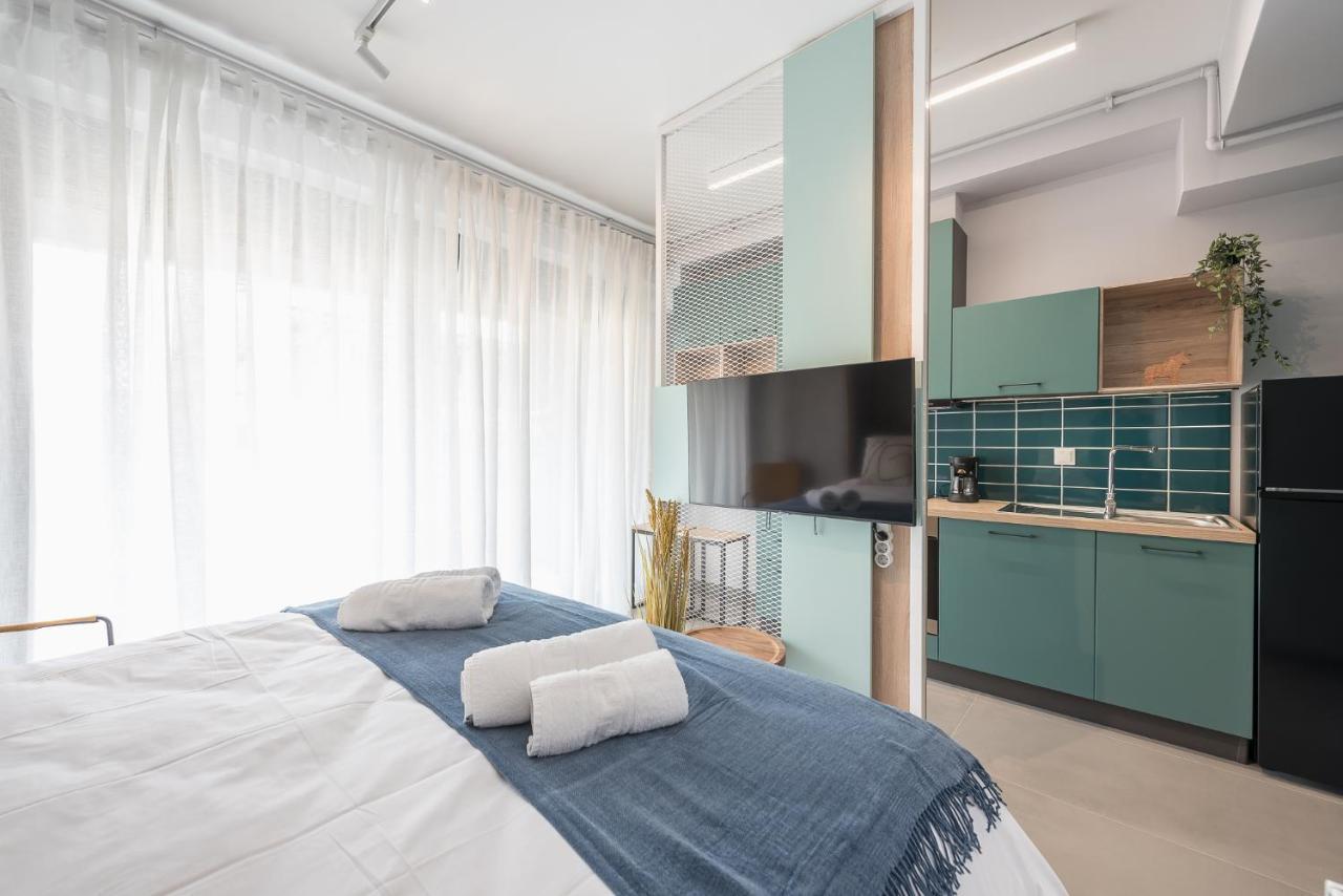 Stylish Urban Suites Athen Eksteriør bilde