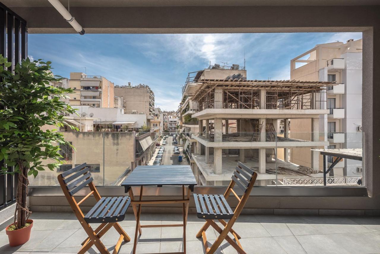 Stylish Urban Suites Athen Eksteriør bilde