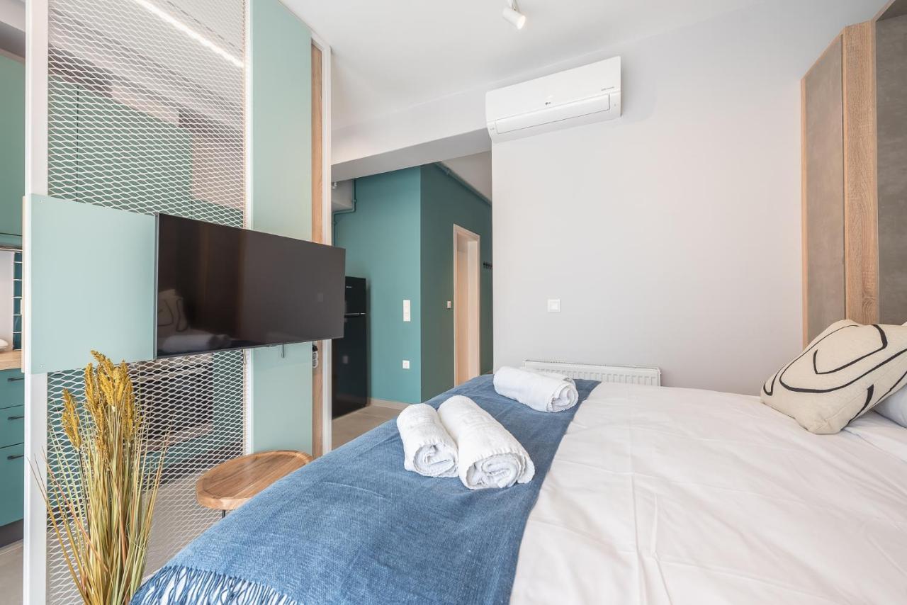 Stylish Urban Suites Athen Eksteriør bilde