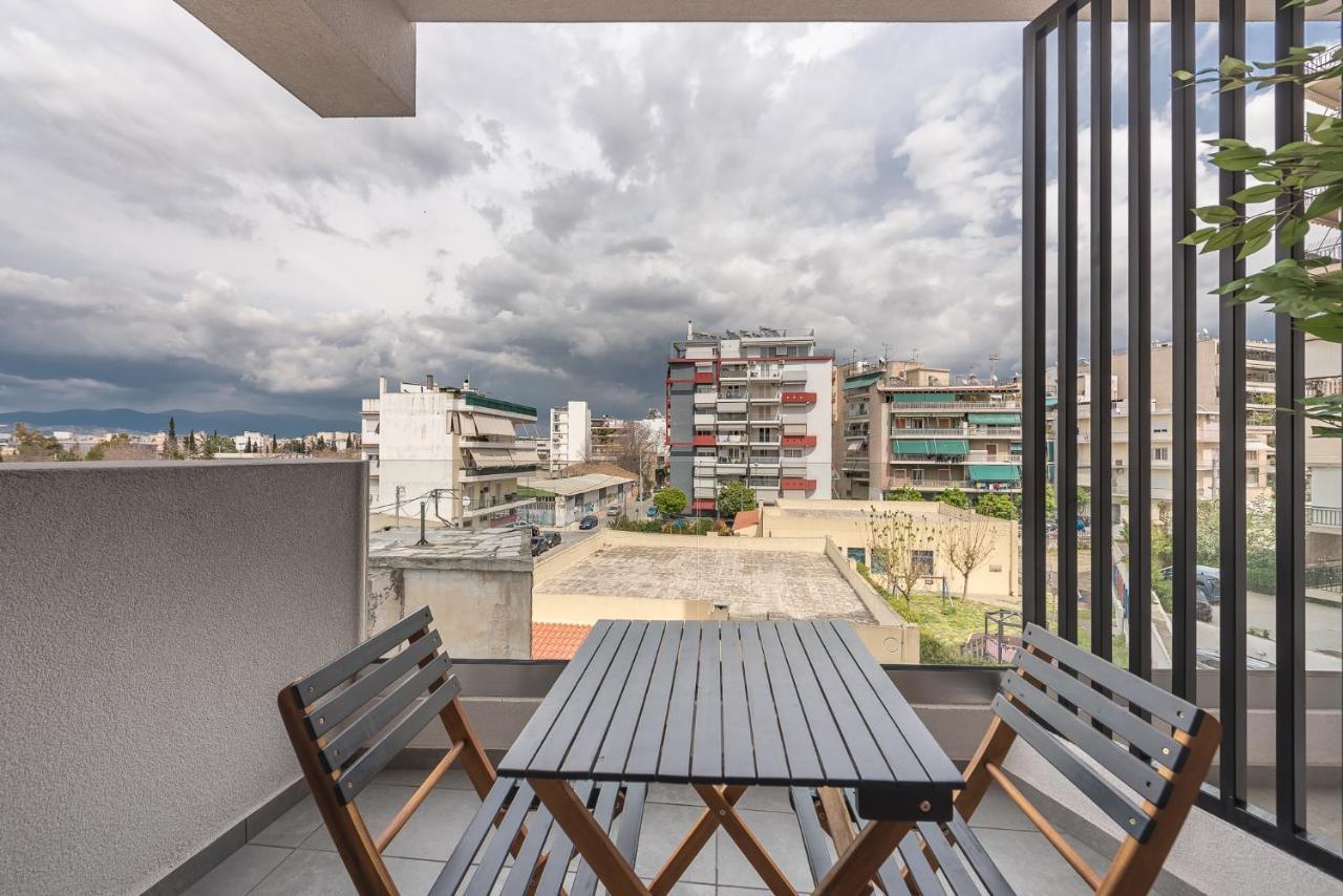 Stylish Urban Suites Athen Eksteriør bilde