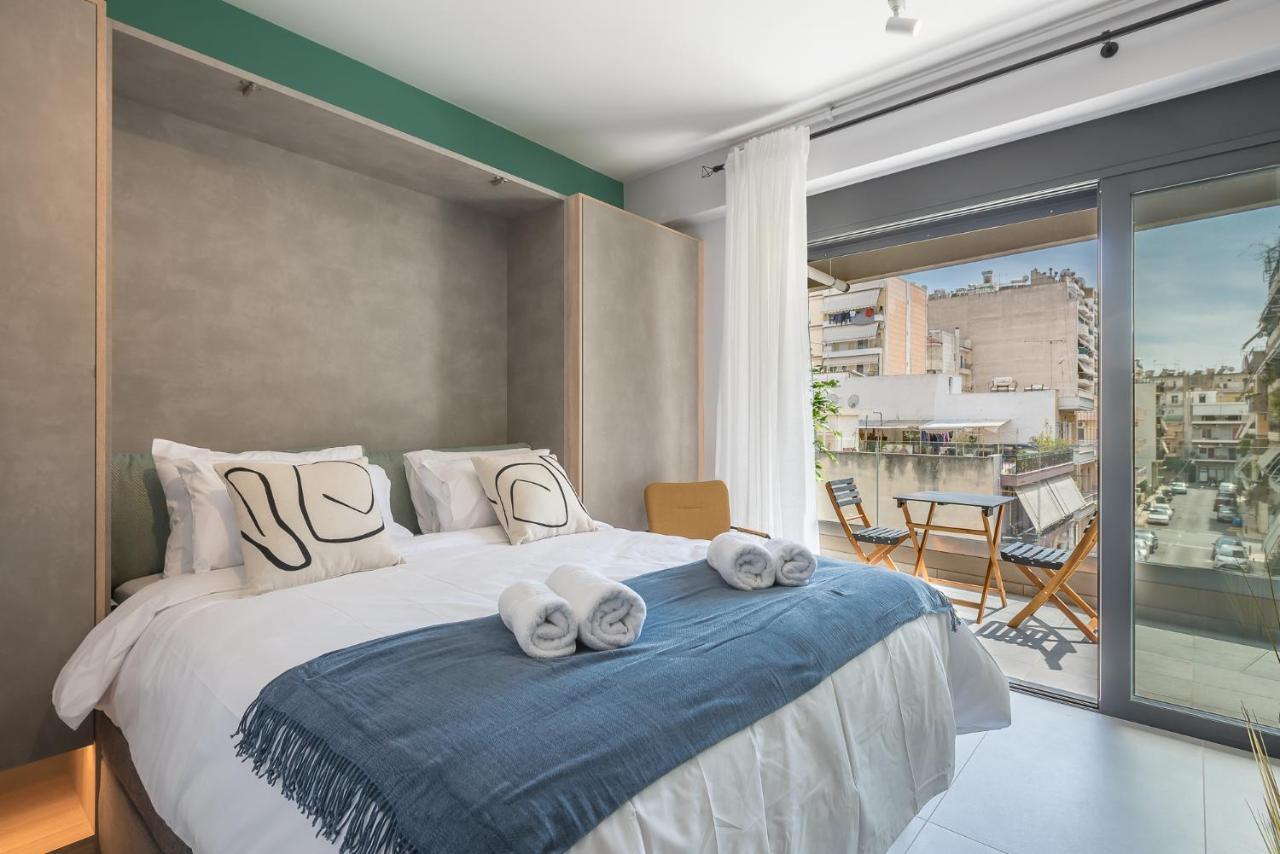 Stylish Urban Suites Athen Eksteriør bilde