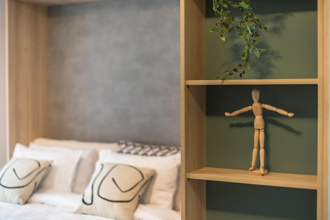 Stylish Urban Suites Athen Eksteriør bilde
